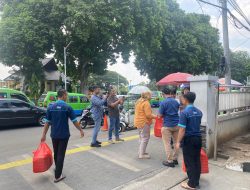 BRI BO Dewi Sartika Teruskan Program Jumat Berkah, Salurkan Bantuan Pangan