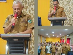 Sekda Pessel Mawardi Roska Buka Rakor PPID dan Bintek Monev KIP 2024: Mengukuhkan Transparansi Informasi Publik di Pesisir Selatan