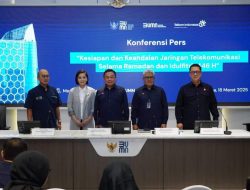 Siaga RAFI 2025: TelkomGroup Tingkatkan Kapasitas Jaringan Menjadi 58,4 Tbps atau Naik 11%