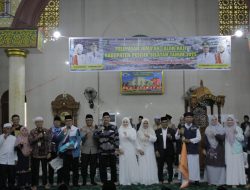 Pemkab Pesisir Selatan Lepas 150 Jemaah Calon Haji. Termuda 19 Tahun, Tertua 88 Tahun.