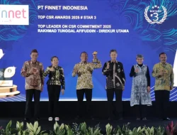 Strategi CSR Berkelanjutan, Finnet Ukir Prestasi Nasional