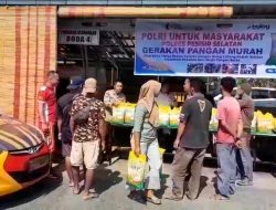 Kapolsek Koto XI Tarusan Minta Warga yang Belum Dapat Beli Beras Murah Segera Melapor.