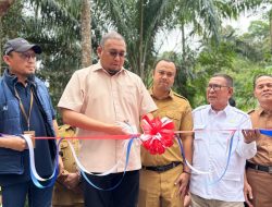 Andre Rosiade Resmikan BTS di Nagari Silongo Sijunjung, dijuluki  “Bapak Penyambung Silaturahmi Ranah dan Rantau”