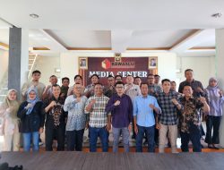 Bawaslu Provinsi Sumbar Lakukan Penguatan Kelembagaan di Bawaslu Pessel