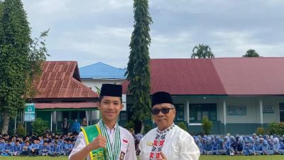 Al Zakhy, Siswa SMA 2 Painan, Terpilih Jadi Duta Generasi Hijau 2025 dan Wakili Sekolah di Jambore Nasional