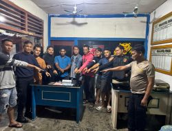 Polisi Amankan Pengedar Sabu di Pancung Soal, Enam Paket Siap Edar Disita