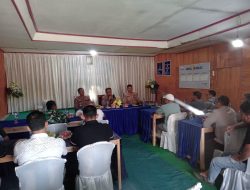 PASCA TERBAKAR Speedboat Patroli Direkrotrat Jenderal PSDKP Kementerian Kelautan dan Perikanan ( KKP) Kapolres Ajak Masyarakat Jaga Kamtibmas Jauhkan Anarkis