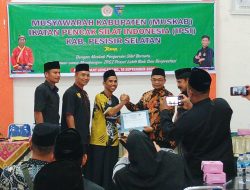 Muslim Arif Terpilih Secara Aklamasi Sebagai Ketua IPSI Pessel 2025–2029