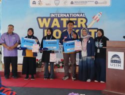 Siswa SMAN 3 Painan Raih Medali Perunggu di Kompetisi Roket Air Internasional di Malaysia