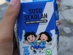Susu, Salah Satu Kunci Cerdas di Balik Program MBG