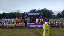 Open Turnamen Buana Putra 3 di Sitiung 1 Resmi Dibuka Oleh KADISPORA Dharmasraya.