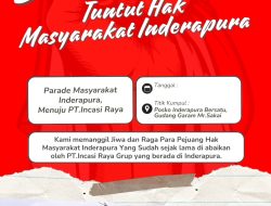 Ketua Indrapura Bersatu Luki Andriko Ajak Masyarakat Tuntut Hak, Kepada Incasi Raya