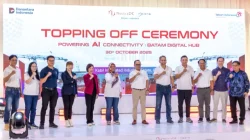 TelkomGroup Siap Operasikan Hyperscale Data Center Batam Dukung AI Nasional