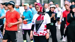 Dari GBK ke Hutan Lindung Angke Kapuk: Telkom Transformasi Energi Lari Jadi Bibit Mangrove