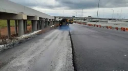 Perkuat Mutu Jalan Tol Area Junction Palembang: HKA Selesaikan Overlay ±12.000 Ton Hotmix
